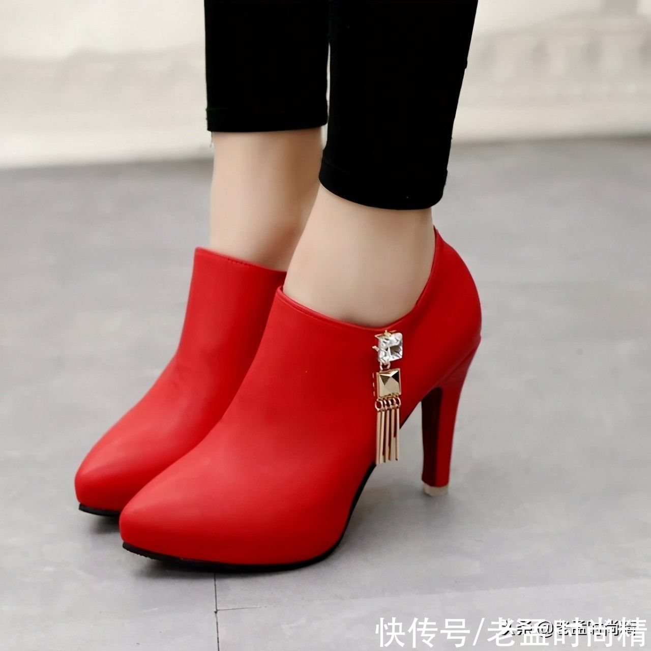 高跟鞋|尖头细跟高跟鞋，你想怎么迷人就怎么迷人