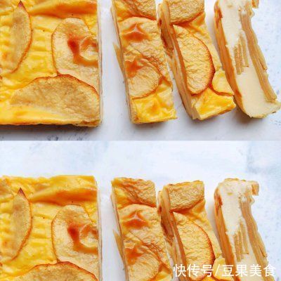 玉米淀粉|#一周减脂不重样#低卡减脂‖焦糖苹果巴斯克