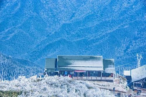 冰与雪是这个冬天最好的礼物-南方的雪乡云冰山