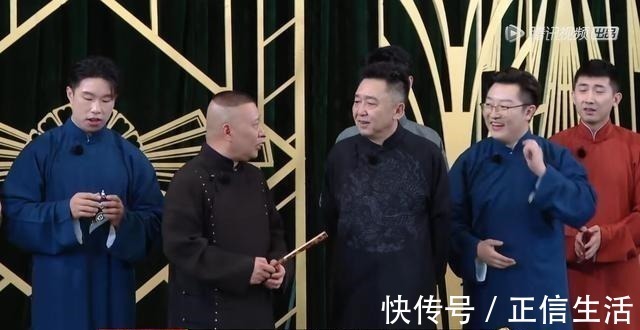 曹鹤阳淘汰后的玩笑话戳痛了郭德纲,老郭一句话回怼让其满脸尴尬