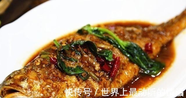 红烧黄花鱼|这种鱼以“蒜瓣儿肉”闻名,特别适合老人和儿童食用,味道鲜美