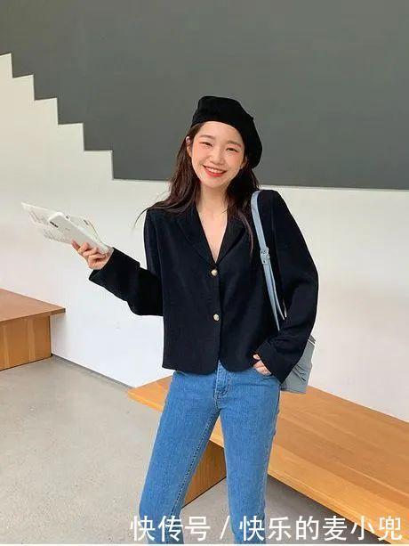 韩系女生|今秋韩系穿搭,美到惊艳!