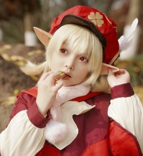原神|出生在二次元家庭是什么体验?年仅6岁就成知名coser,年入30W