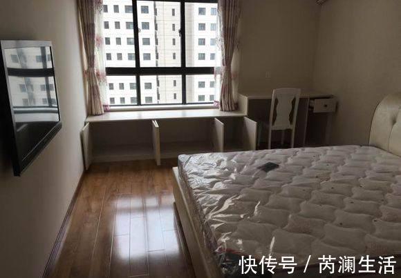 隔断|带家电花14万,晒晒100㎡新房,主卧靠窗打一排柜子,实用得不行
