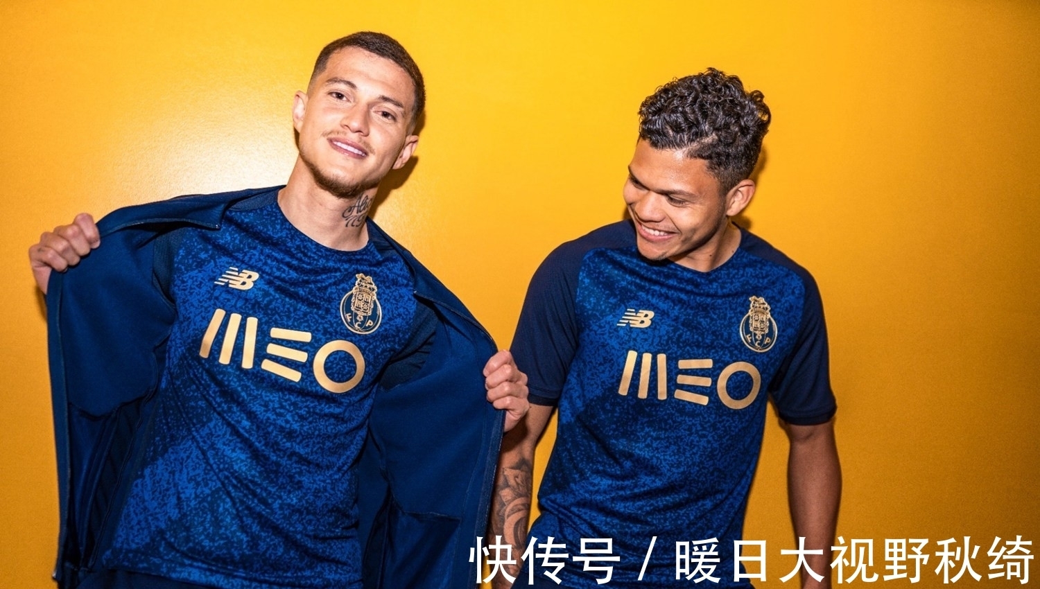 dry|波尔图发布2021/22赛季客场球衣