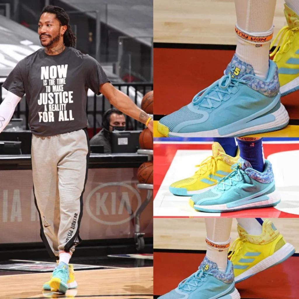 adizero 太骚了吧!这五双猛男色球鞋,你绝对喜欢…