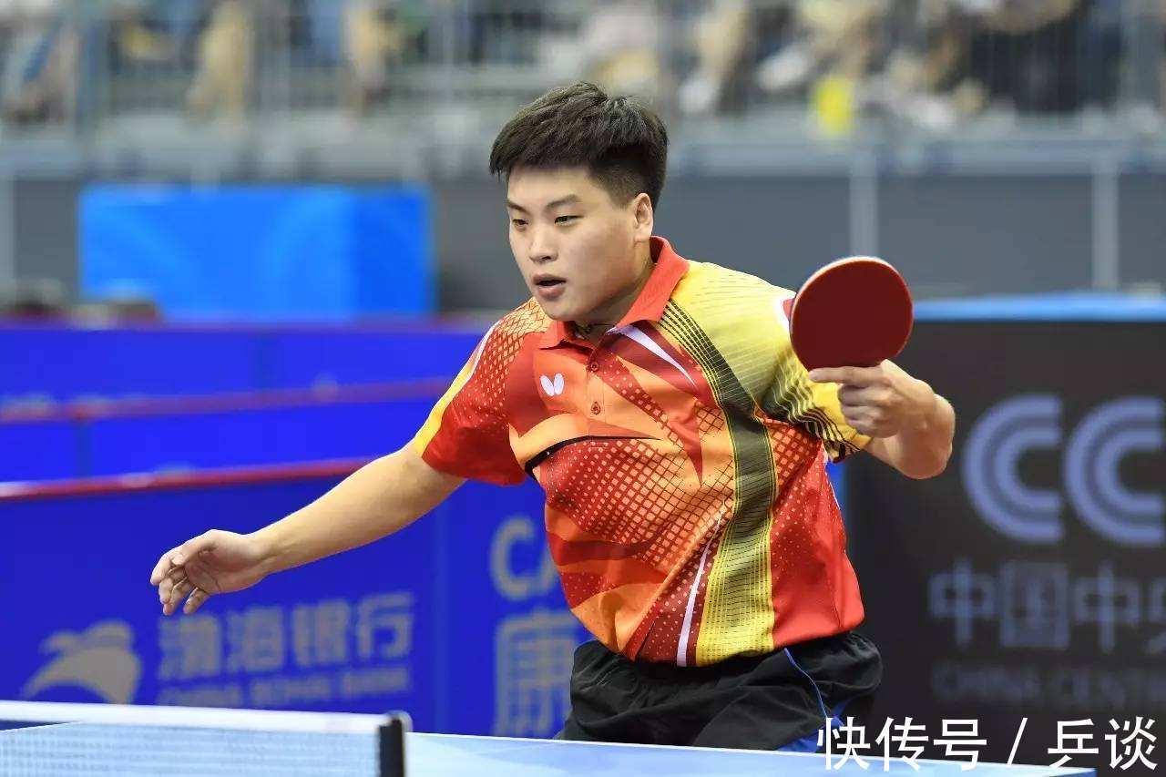 日乒|日乒T联赛:恭喜38岁郝帅,连赢3局横扫日本28岁世界冠军!