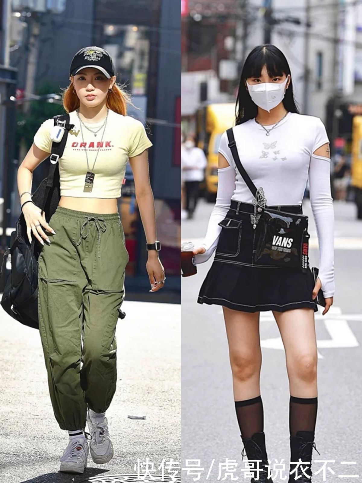 小蛮腰|看完韩国美女的街拍才明白，好衣品比颜值更重要，照着穿潮爆街头