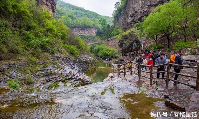 河南这条谷中谷高差近千米，5A级景区，中国最美的十大峡谷之一