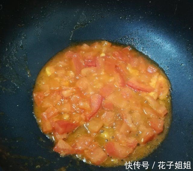 备用|番茄味鸡蛋炒虾仁,做法简单又好吃