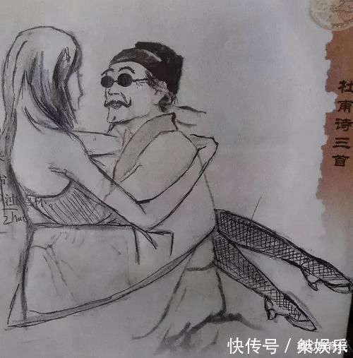 插图@学生课本涂鸦火了,美术老师乐开了花,语文老师:还是作业留得少