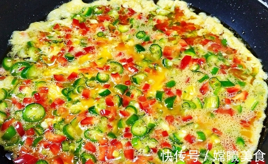 色彩|鸡蛋与它是绝配,色彩艳丽,香味浓郁,孩子常吃记忆好!