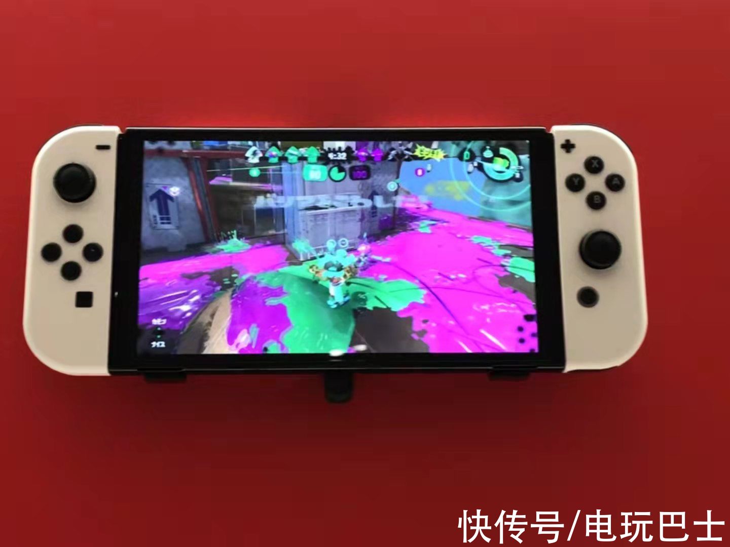 Switch|外网曝光Switch OLED实机截图 屏幕黑边更小