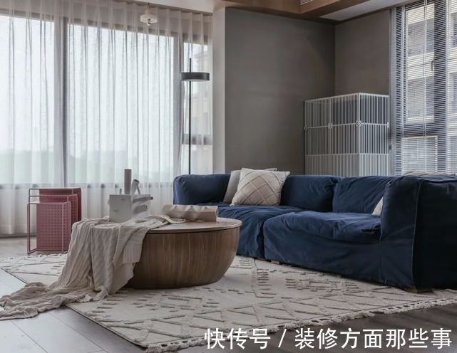 全屋|164m2现代简约全屋简洁大方,有质感!