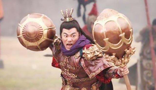 李元霸#李元霸锤震四明山,武力绝伦让天下英雄噤声,只因未碰到这三人