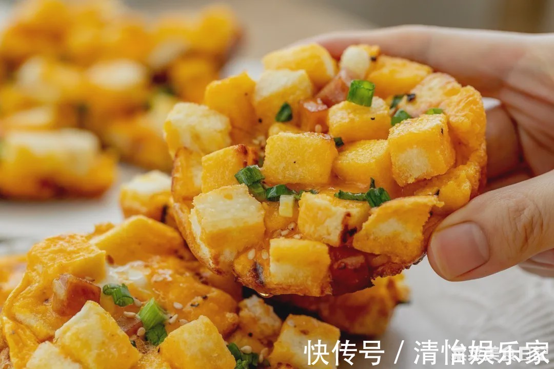 苕面窝|5分钟做好快手早餐！简单营养，2块钱就搞定