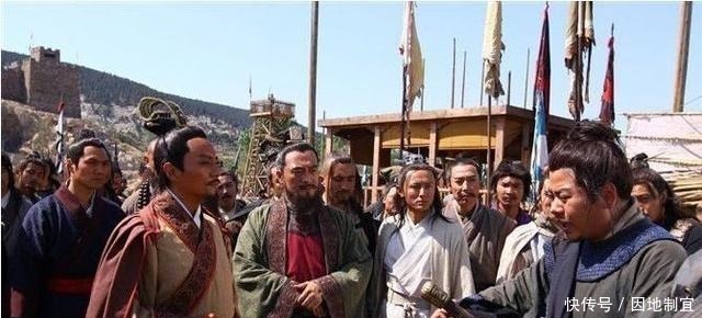 唯一|《水浒传》中,这句话表明,他是108将中唯一捉弄过宋江的人!