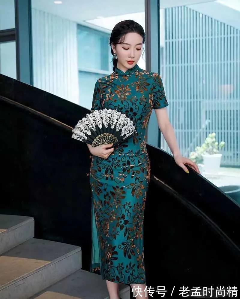 漂亮女人|旗袍穿在漂亮女人身上,真的就是锦上添花,美的让人惊叹