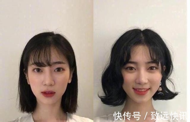 烫发 身上拥有这3个特征女生更加适合卷发发型哦!