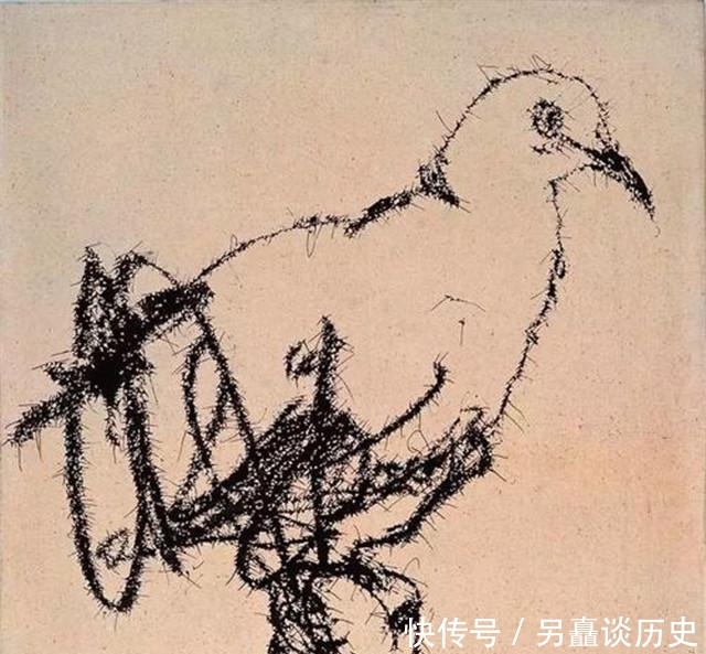 人民群众|他画一只鸟卖了82万,网友吐槽:不如小学生,专家:往鸟眼睛里看