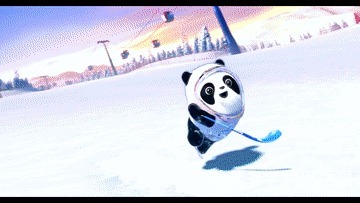 手绘&“冰墩墩”冬奥爆红,手绘教程、书法欣赏不容错过!