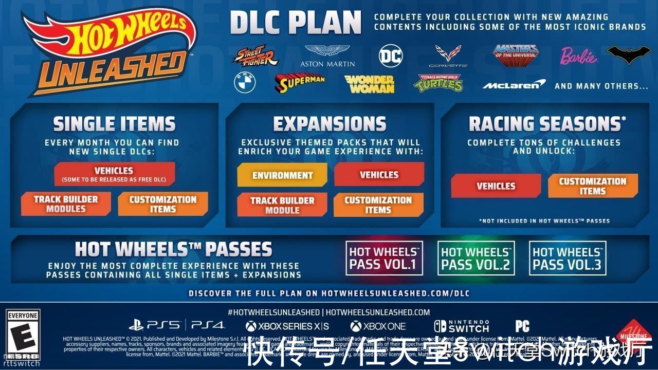 ps4|将有蝙蝠侠战车！《风火轮爆发》更新计划公布