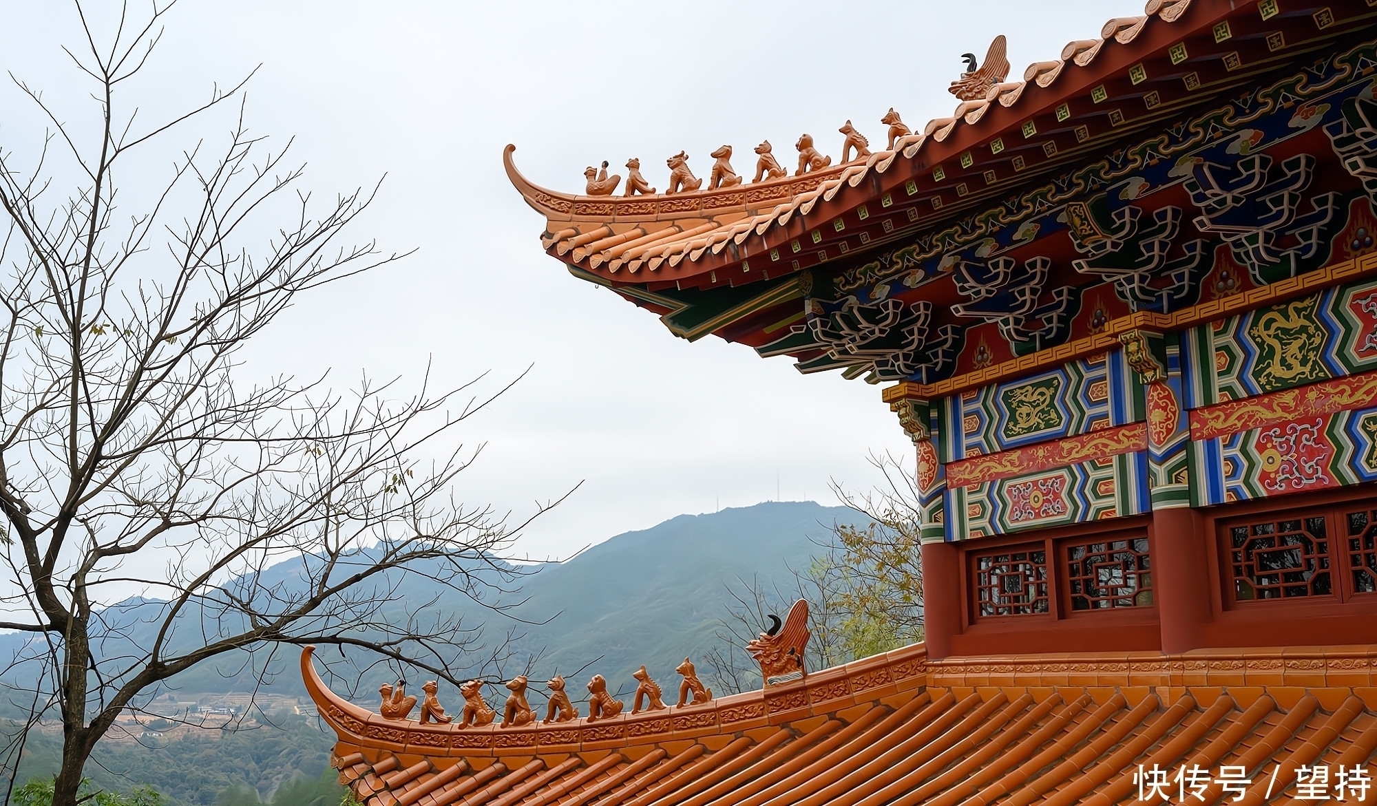 藏在全南高山之巅的天龙山寺，至今400多年历史，常年香火旺盛！