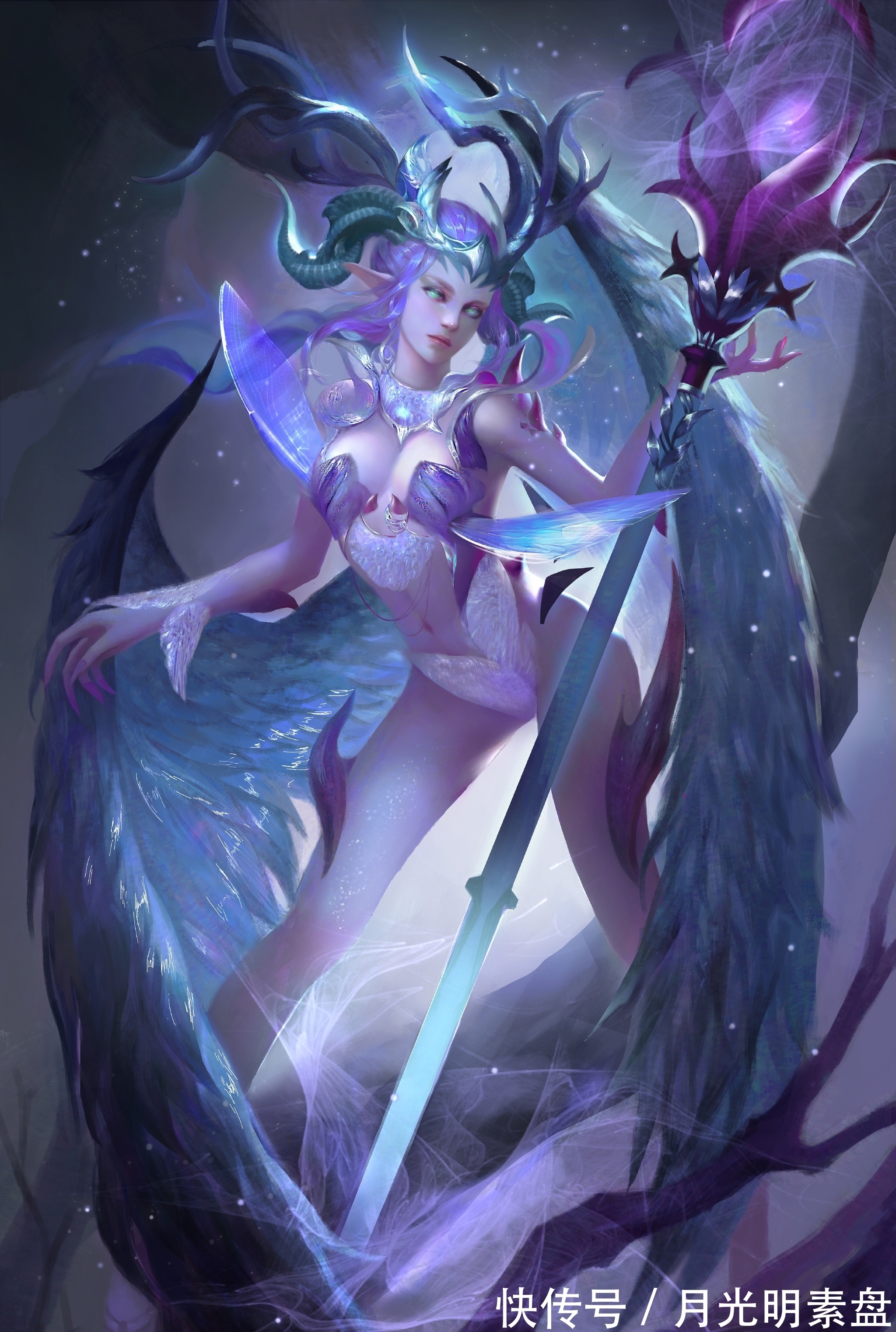 奇幻|评分竟有9.5的奇幻小说,《永夜君王》都没上榜,老书虫眼前一亮