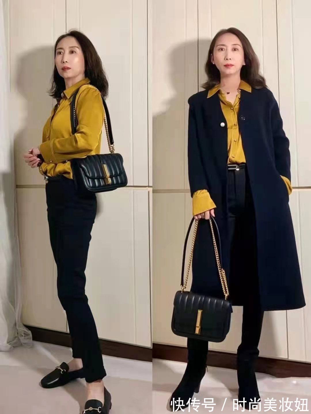 穿着白色|年过半百却比年轻人还会穿,这位大龄博主的穿搭,高级洋气