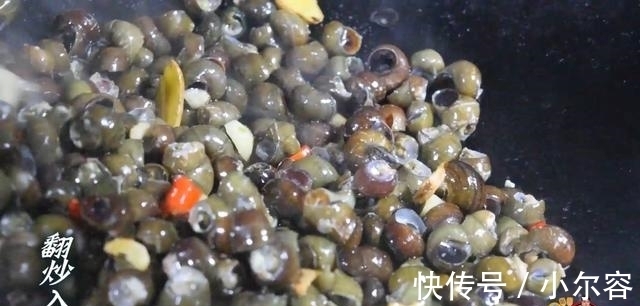 美味|炒石螺最好吃的做法，简单美味又馋人，看看你喜欢吃不？