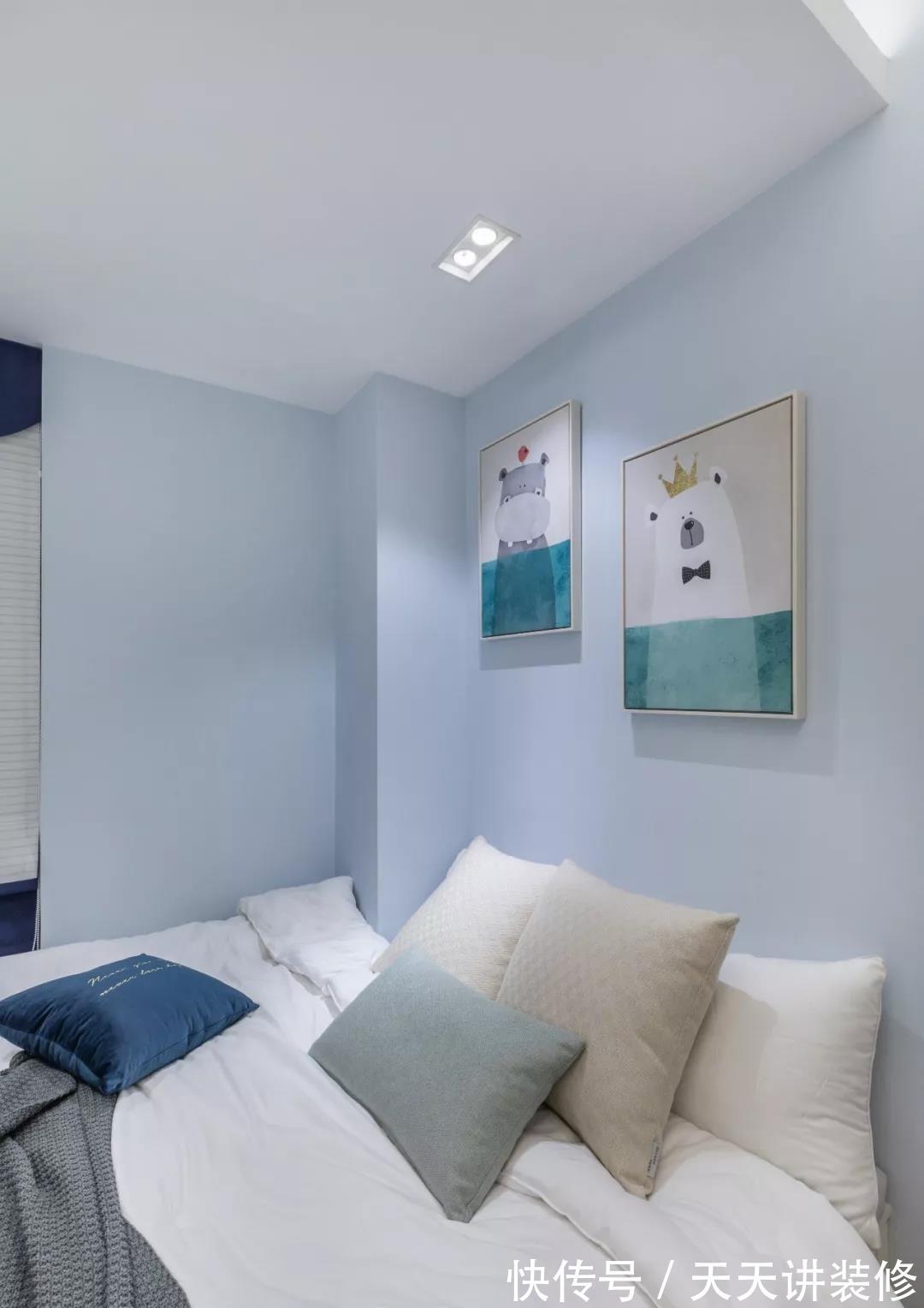 朋友之间|110平方米的欧式小家，彰显浪漫与柔情，餐厅的设计更是精致