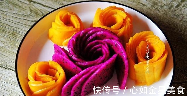 火龙果|夏日,一盘令人心旷神怡的水果,解暑又清心,这才是夏天的味道!