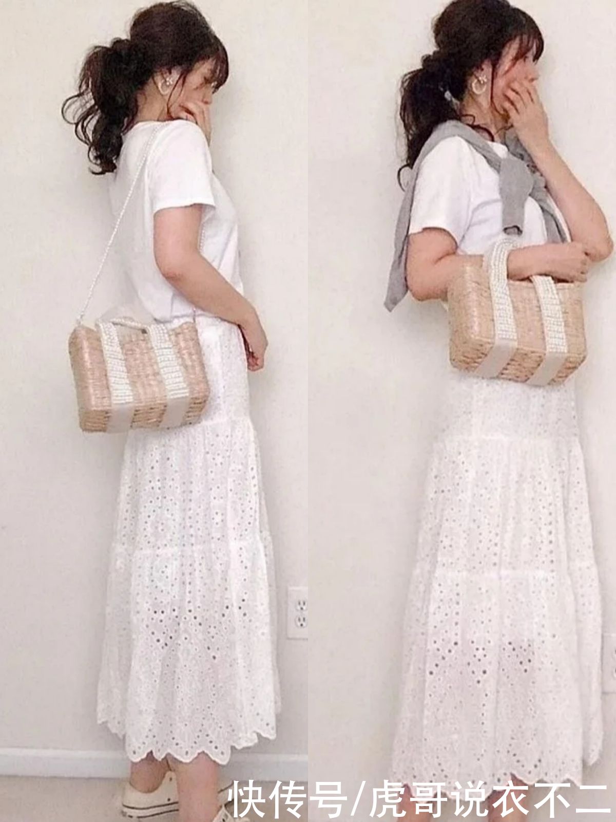 一字扣|衣不在贵而在配，学日本小姐姐的3个穿搭方案，轻松打造好气质