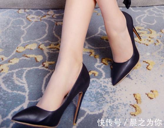 高跟鞋 细跟鞋赋予女人自信心,让你感受到了不一样的美感!