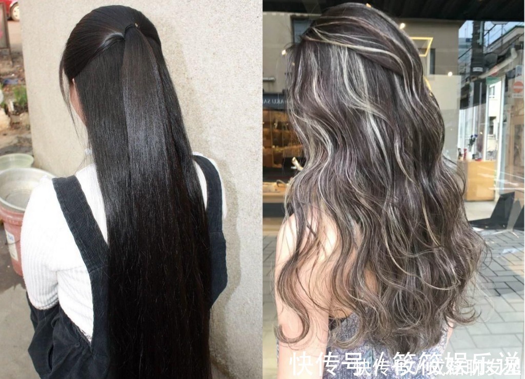 反方|漂亮的黑长直不香吗?烫发染发太伤发,但喜欢烫发的妹子表示不服