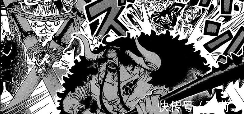 索隆|凯多酒醒了赤鞘九侠大危机!最后还是要靠路飞终结!