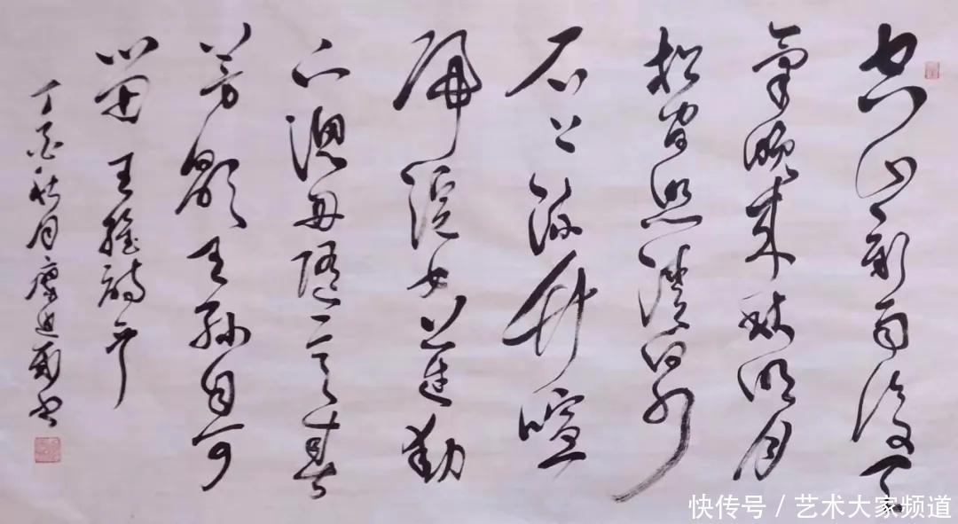 囊天地万象,取古今精华——廖迪新作品鉴赏