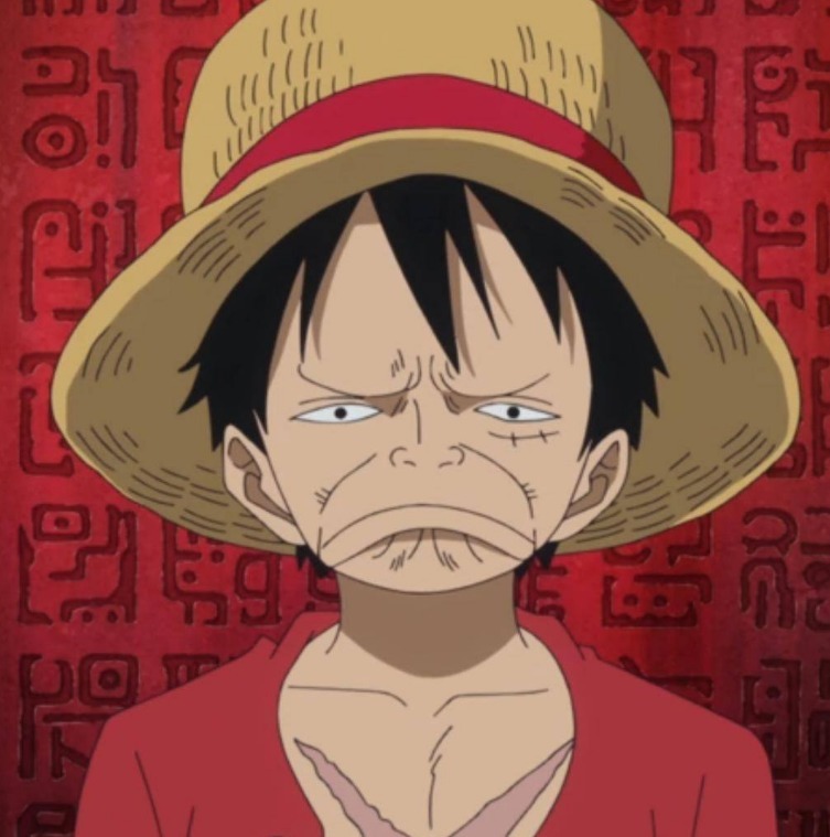 当海贼王的角色具有写实风格路飞变成邪魅大佬娜美成了乖乖女