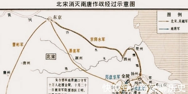 落花&李煜深夜从梦中惊醒,写一首《浪淘沙令》,将悲伤之情写到了极致