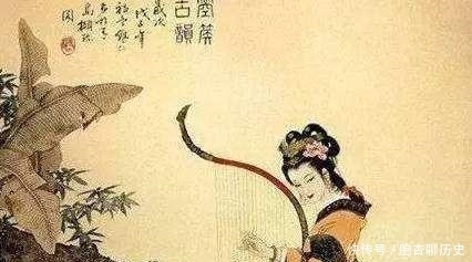 箜篌|诗鬼李贺的一首《李凭箜篌引》,其丰富的想象力不在李白之下