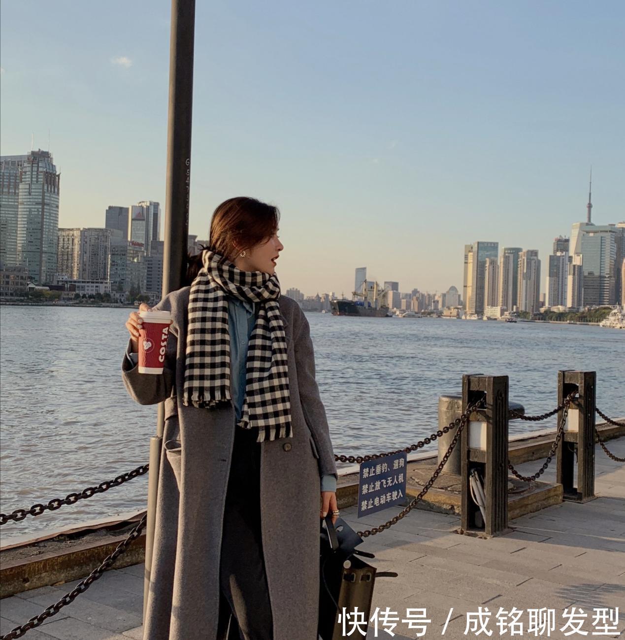 服装|冬天不懂如何穿搭?那就学会这几种大衣的搭配,时髦保暖又高级