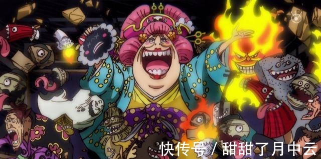 黑胡子|海贼王四皇团的挣钱手段各不相同,凯多靠买武器,大妈收保护费