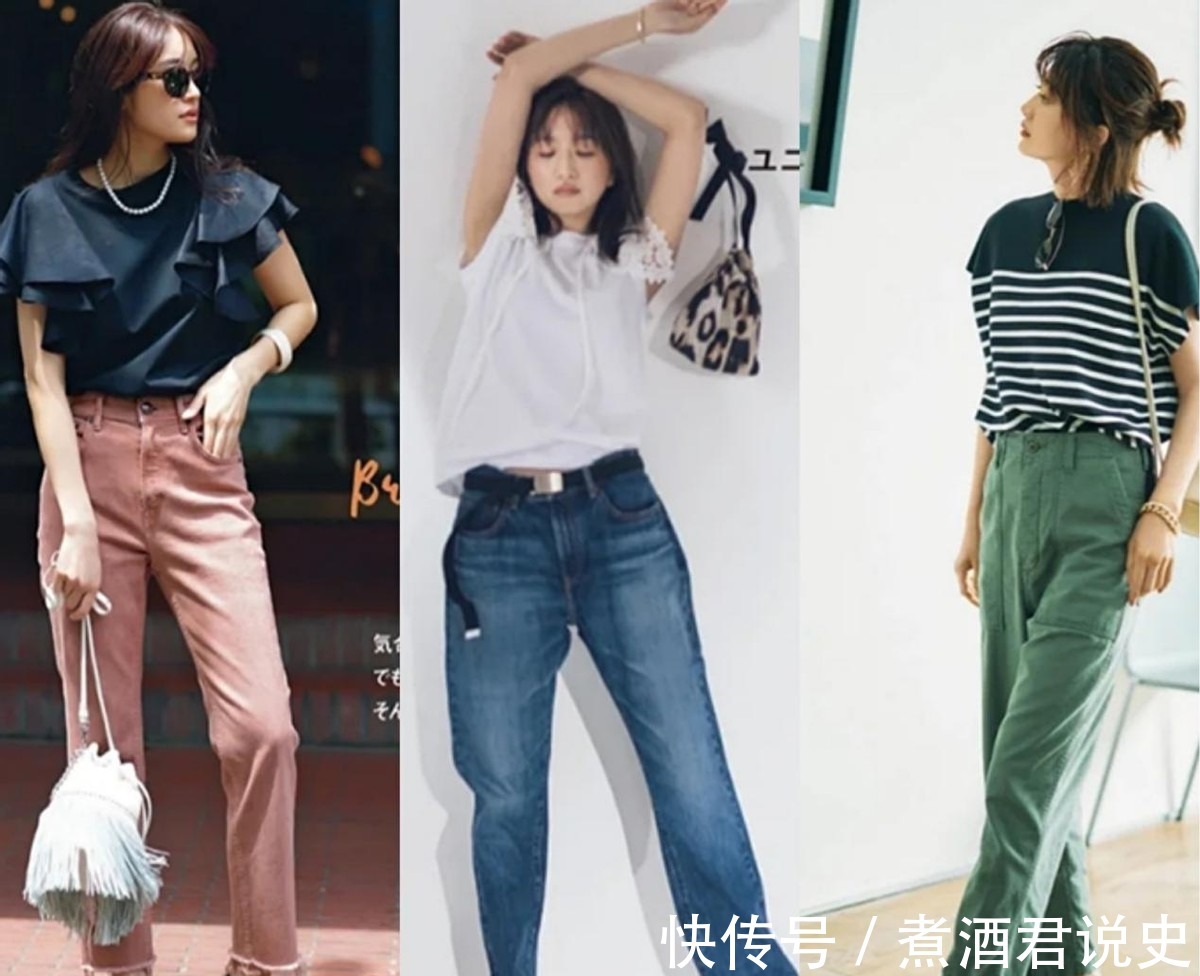 气质 日本女人穿衣为何简约又气质秘诀在于这4点,超适合40岁的女人!