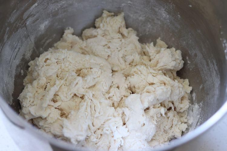 紫薯加上豆沙，制作成的花卷，好吃美味又健康