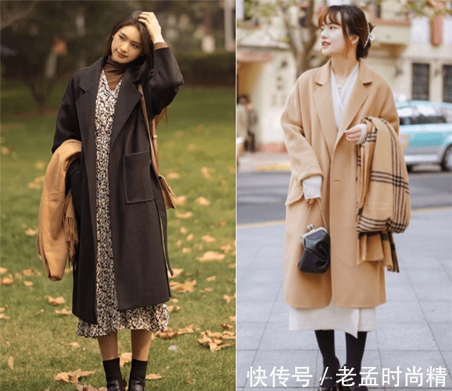 选款|矮个子穿大衣的选款技巧,时髦显高又气质高级