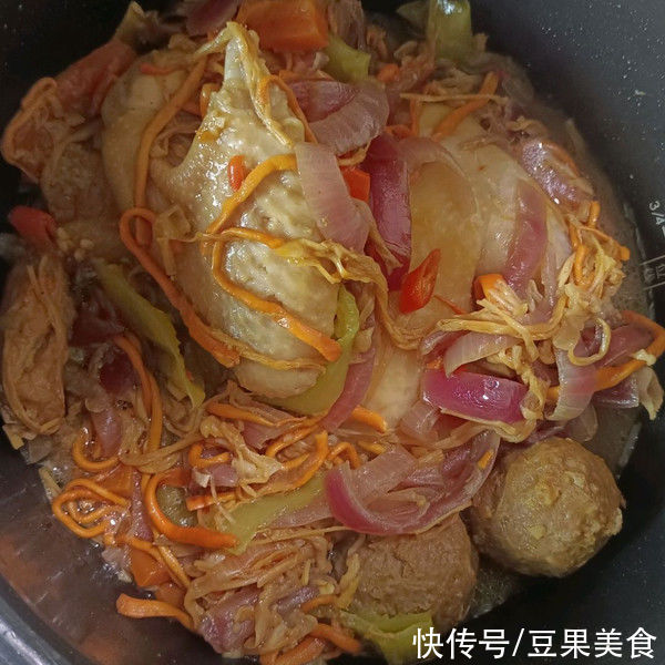 焗鸡|学会这样做超级好吃的电饭煲焗鸡秒变大厨