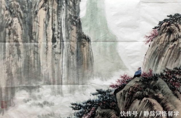 独坐敬亭山|李白一个人登山,写下大唐最孤独的一首诗,成了千古名篇