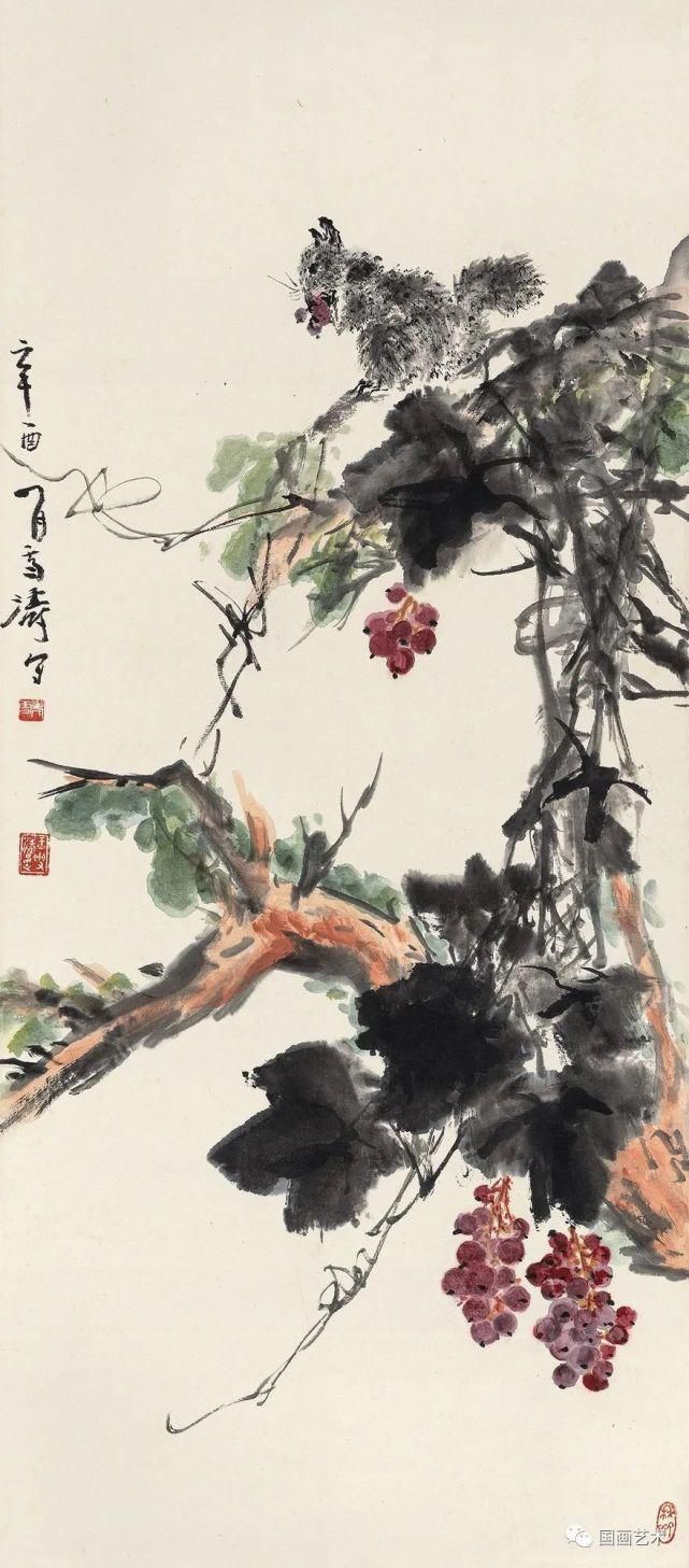 花鸟|春风浓艳：荣宝斋王雪涛花鸟拍品欣赏