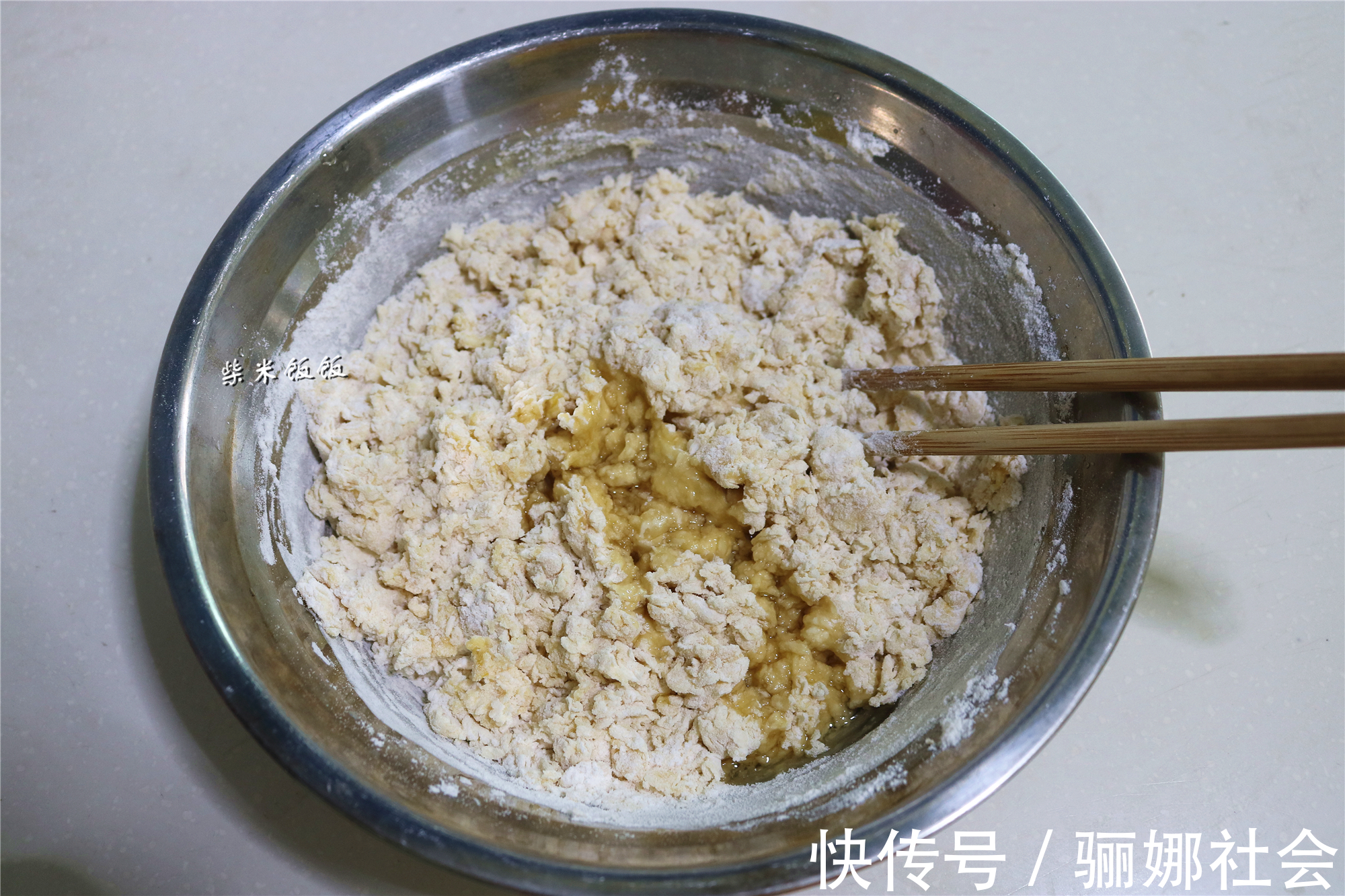 筋道|这个面包不用烤，蒸一蒸就可以，香软又筋道，夏天吃特别好