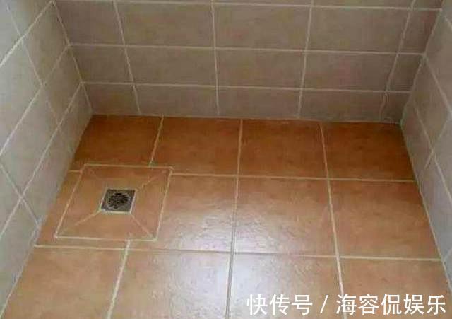 美观性|卫生间总有积水地漏安装的有问题，3种正确施工方式